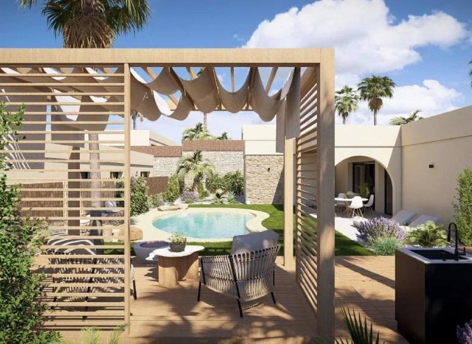 Obra nueva - Villa -
Banos y Mendigo - Altaona Golf