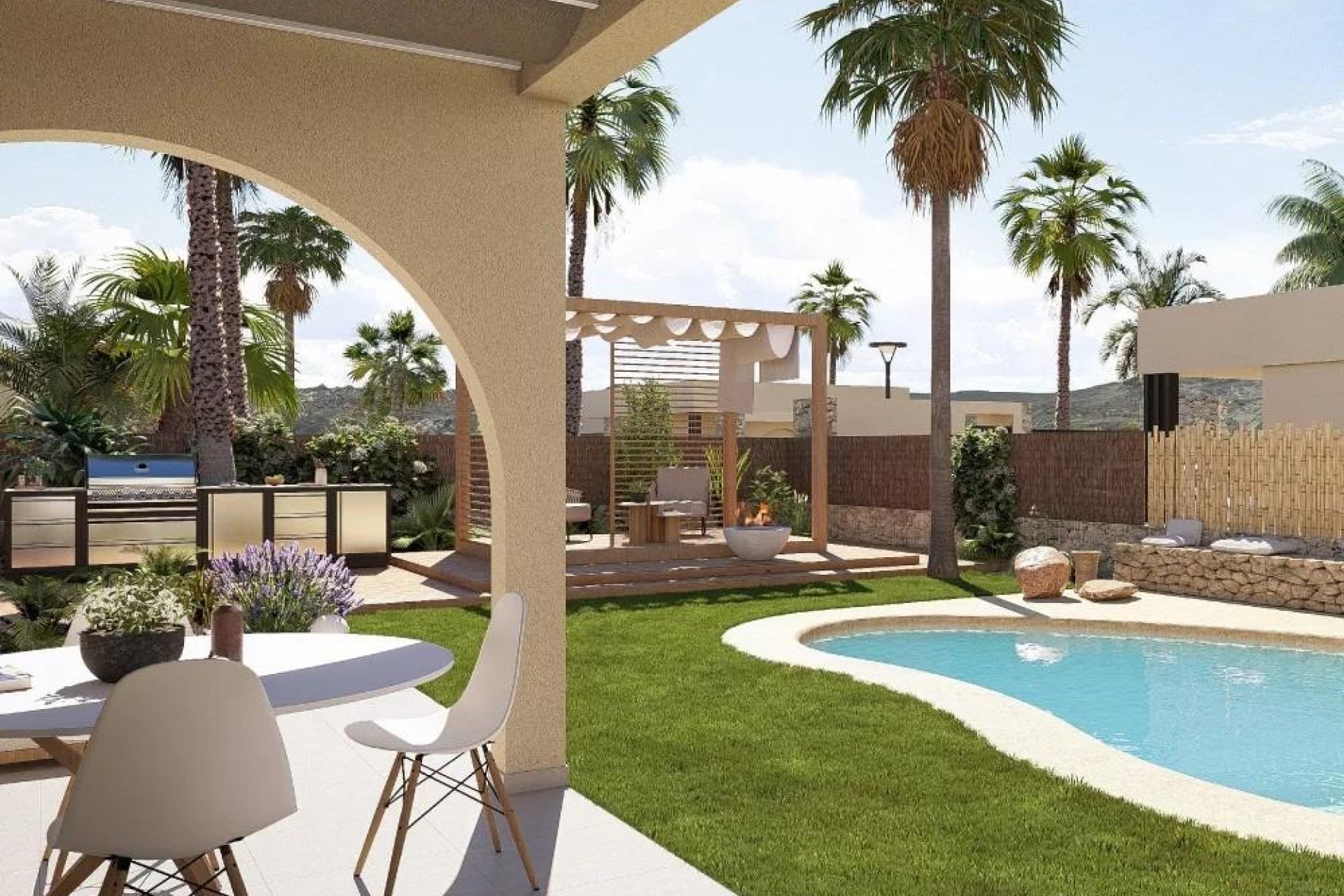 Obra nueva - Villa -
Banos y Mendigo - Altaona Golf
