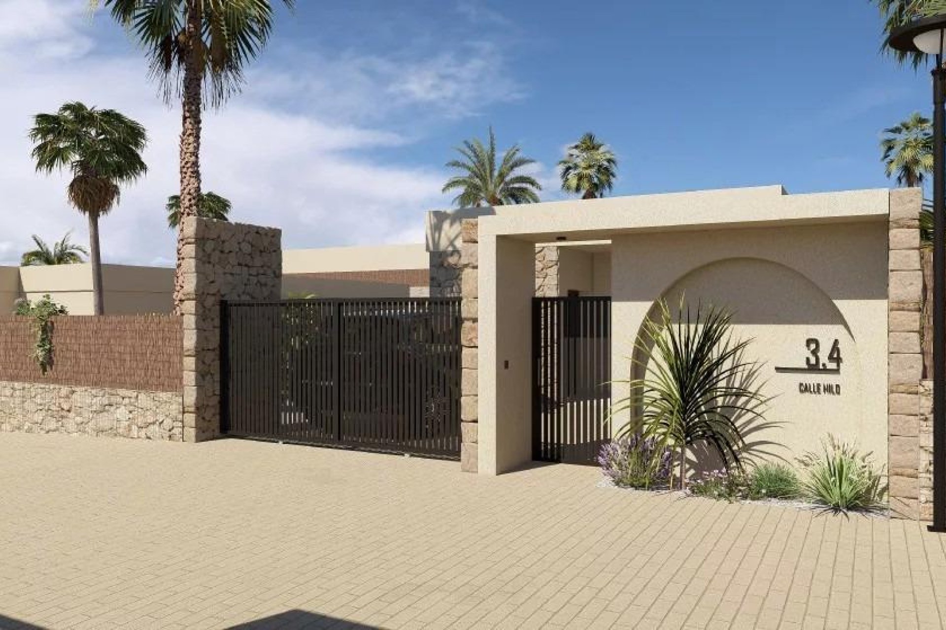 Obra nueva - Villa -
Banos y Mendigo - Altaona Golf