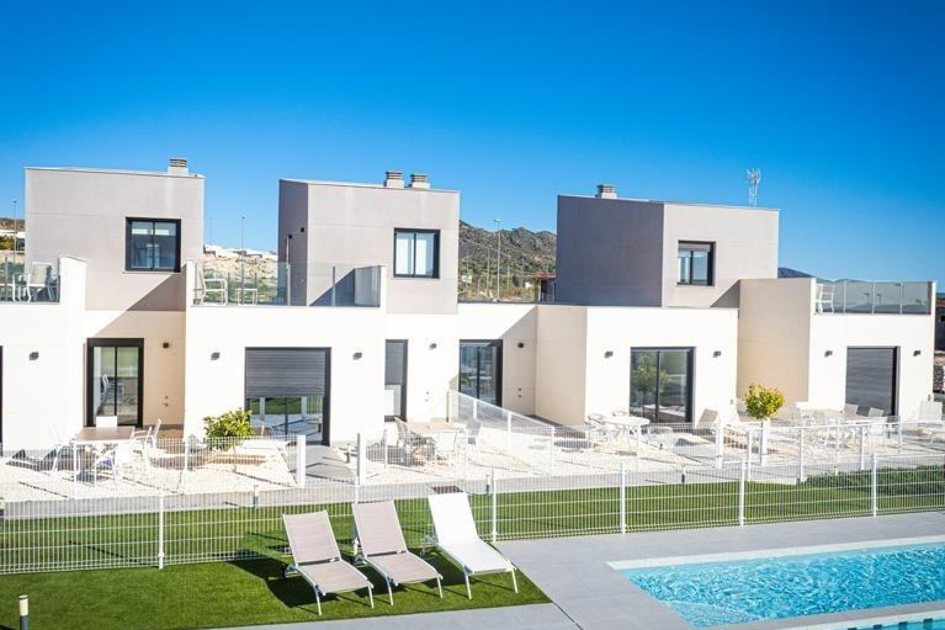 Obra nueva - Villa -
Banos y Mendigo - Altaona Golf