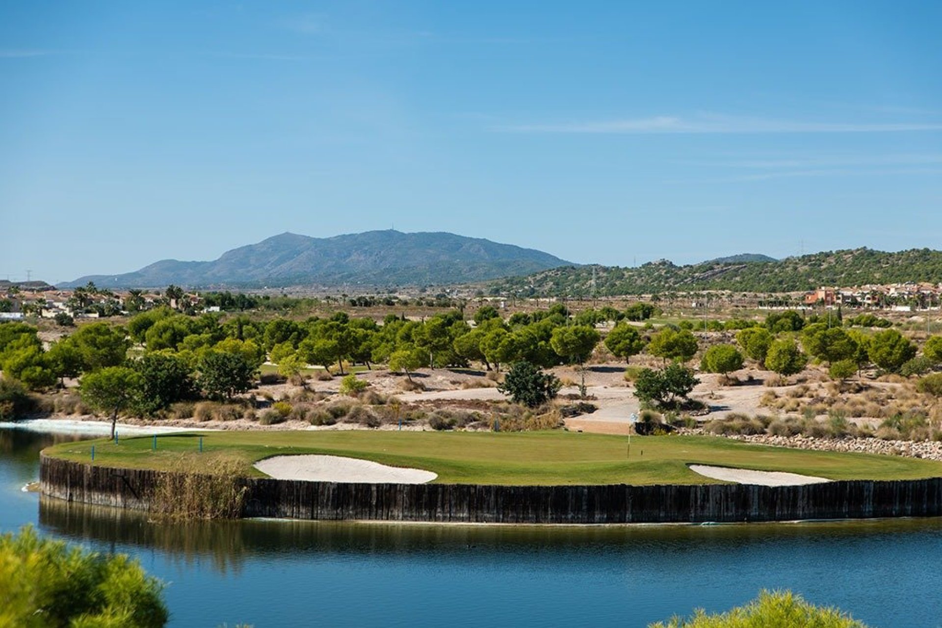 Obra nueva - Villa -
Banos y Mendigo - Altaona Golf