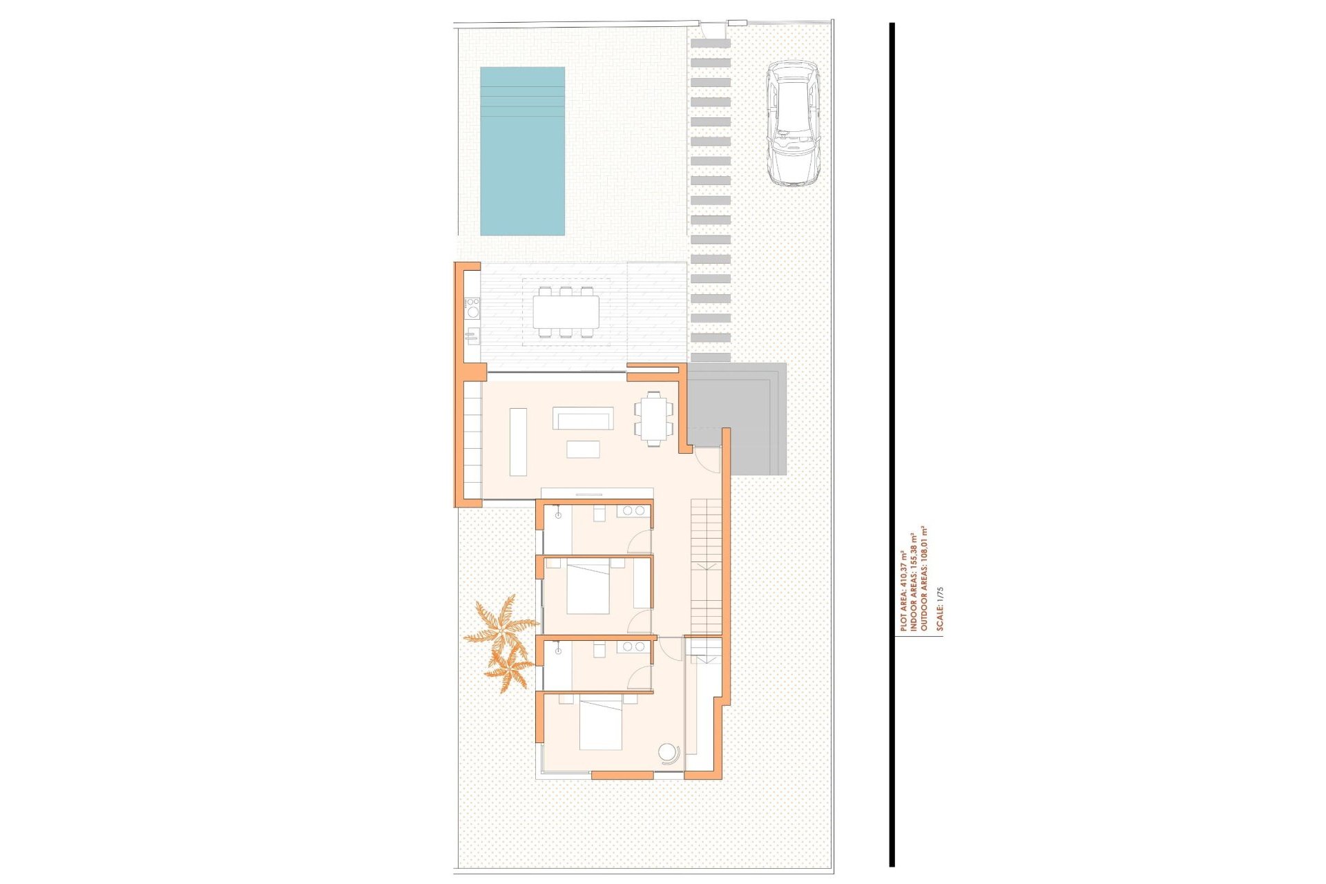 Obra nueva - Villa -
Banos y Mendigo - Altaona Golf