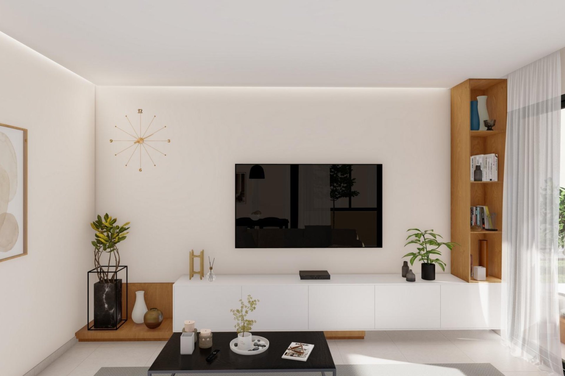 Obra nueva - Villa -
Banos y Mendigo - Altaona Golf