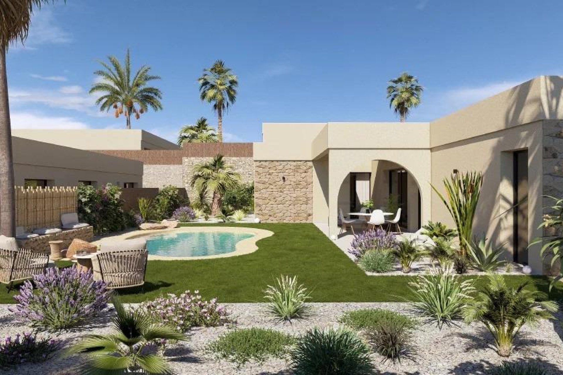 Obra nueva - Villa -
Banos y Mendigo - Altaona Golf