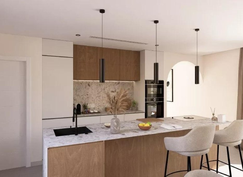 Obra nueva - Villa -
Banos y Mendigo - Altaona Golf