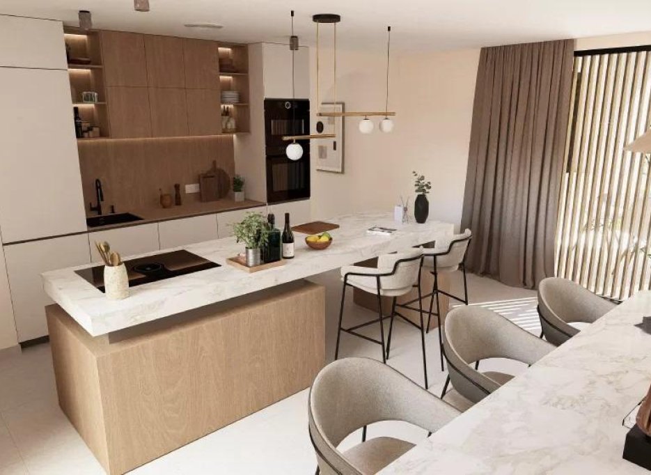 Obra nueva - Villa -
Banos y Mendigo - Altaona Golf