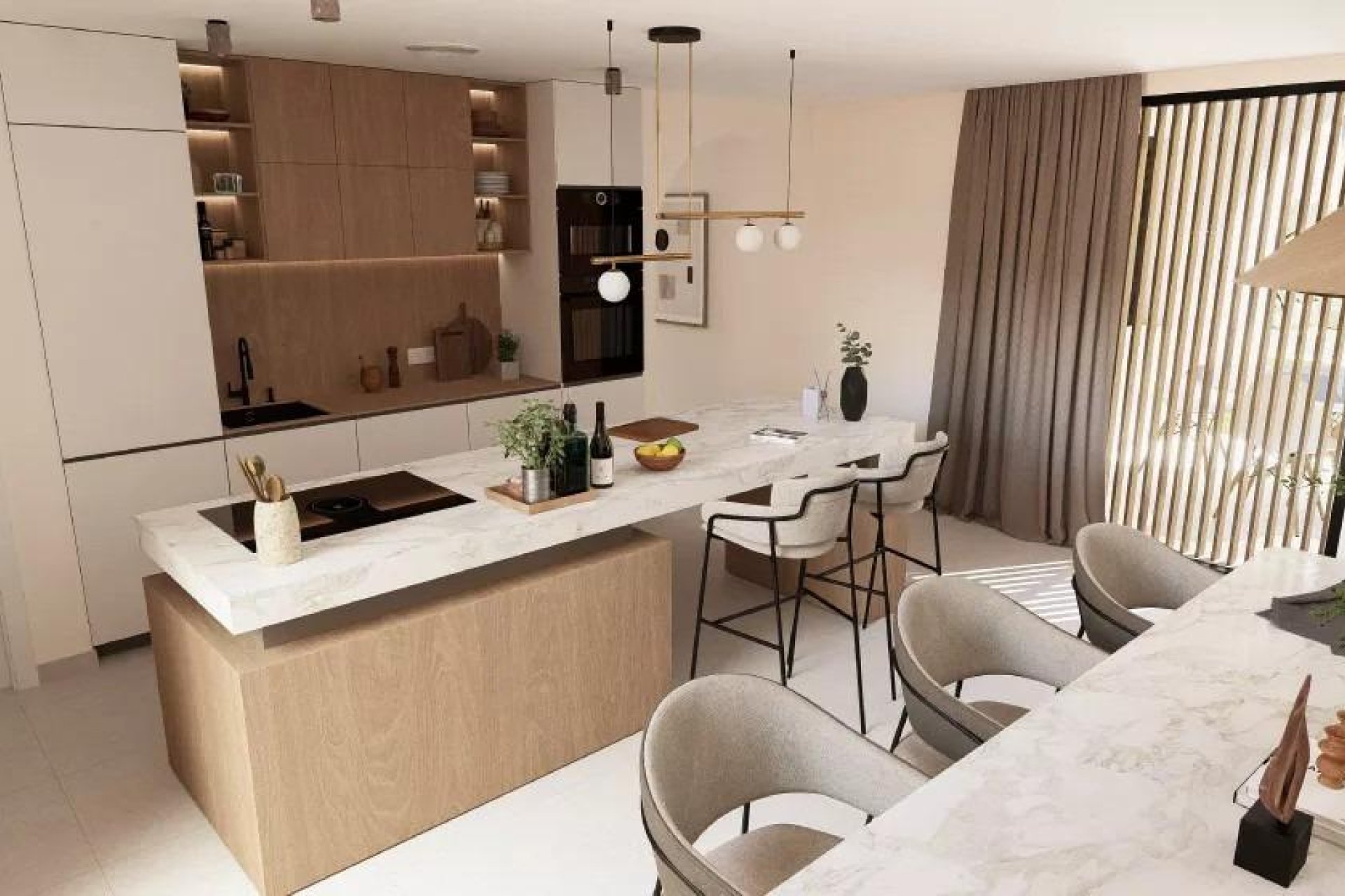 Obra nueva - Villa -
Banos y Mendigo - Altaona Golf