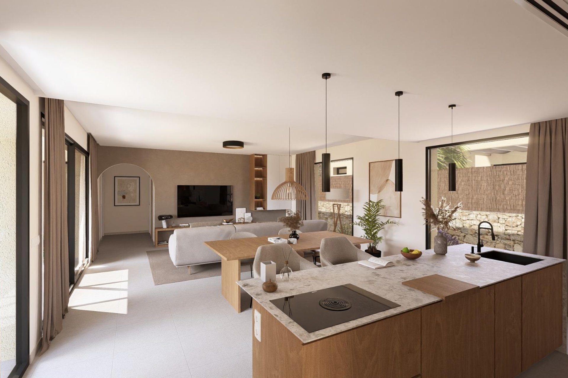 Obra nueva - Villa -
Banos y Mendigo - Altaona Golf