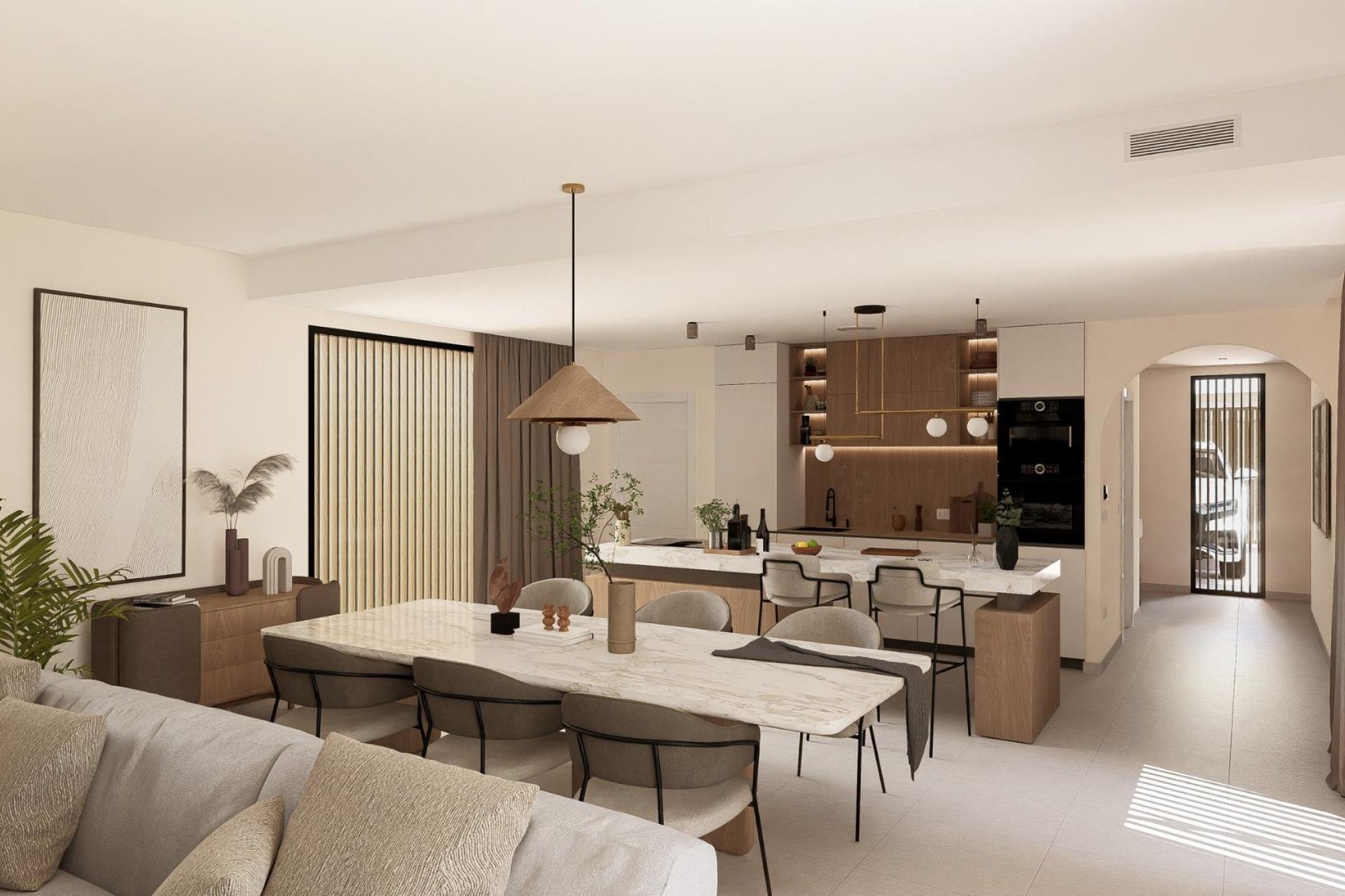 Obra nueva - Villa -
Banos y Mendigo - Altaona Golf