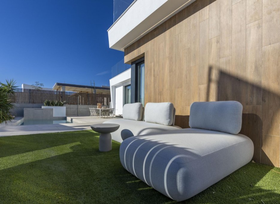 Obra nueva - Villa -
Banos y Mendigo - Altaona Golf