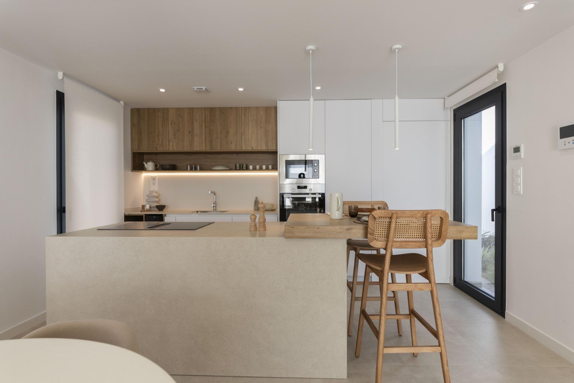 Obra nueva - Villa -
Banos y Mendigo - Altaona Golf