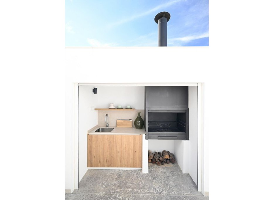 Obra nueva - Villa -
Banos y Mendigo - Altaona Golf