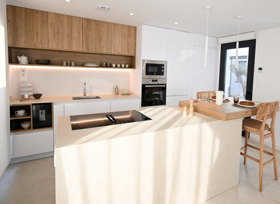 Obra nueva - Villa -
Banos y Mendigo - Altaona Golf