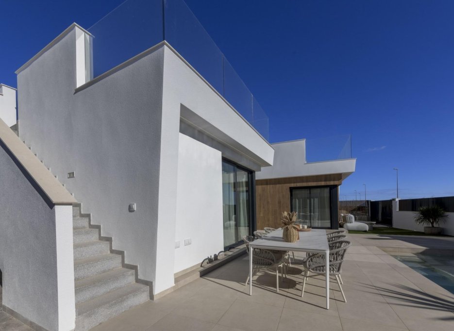 Obra nueva - Villa -
Banos y Mendigo - Altaona Golf