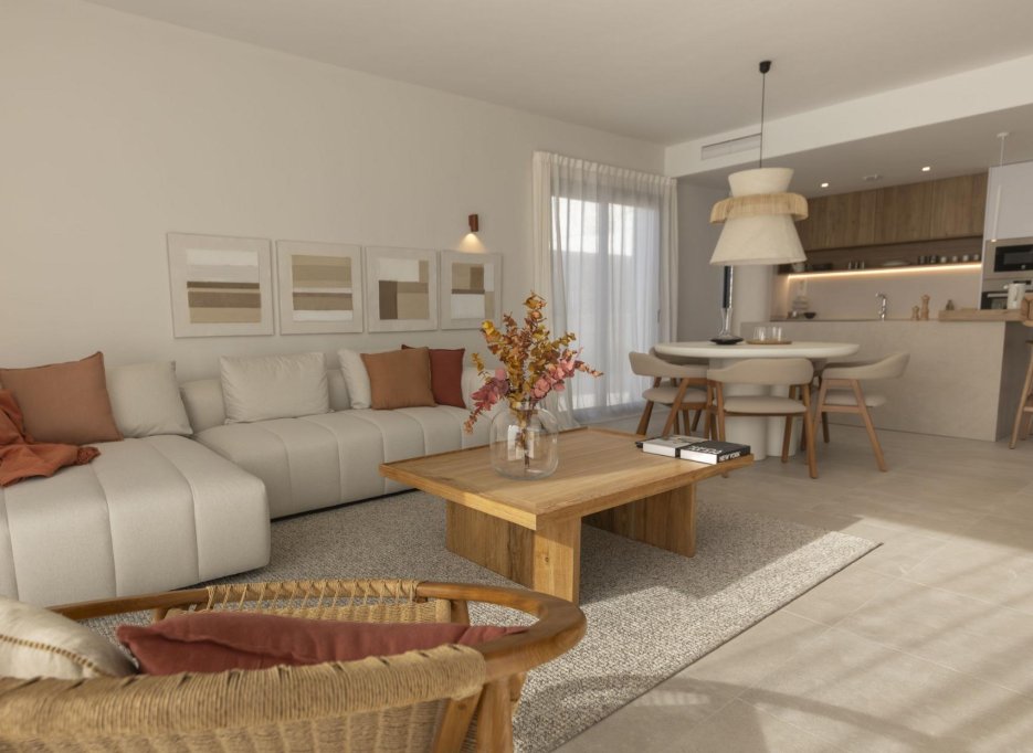Obra nueva - Villa -
Banos y Mendigo - Altaona Golf