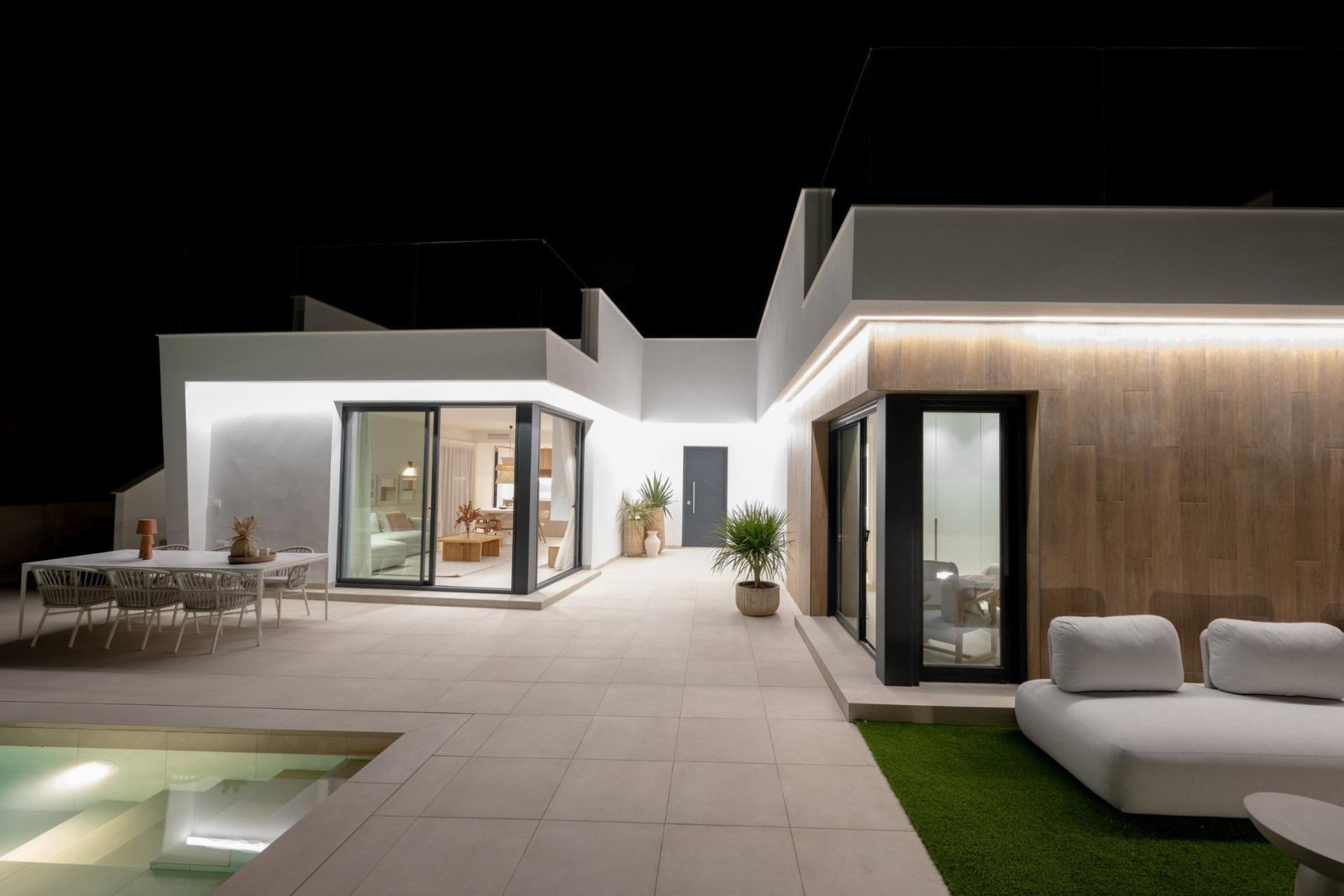 Obra nueva - Villa -
Banos y Mendigo - Altaona Golf
