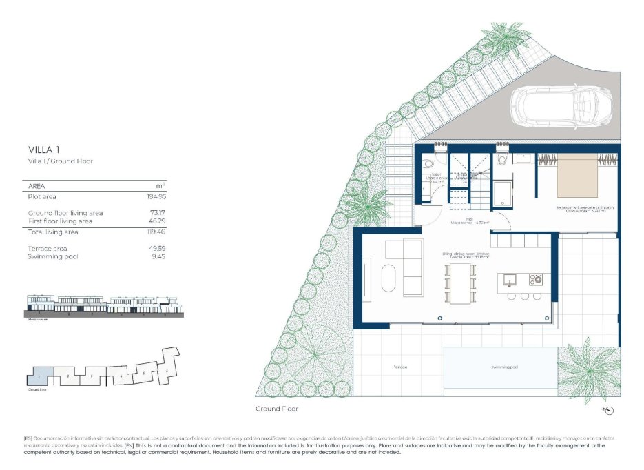 Obra nueva - Villa -
Banos y Mendigo - El Valle Golf