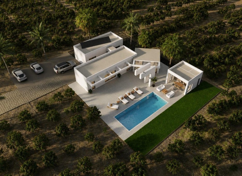 Obra nueva - Villa -
Benejúzar - alta