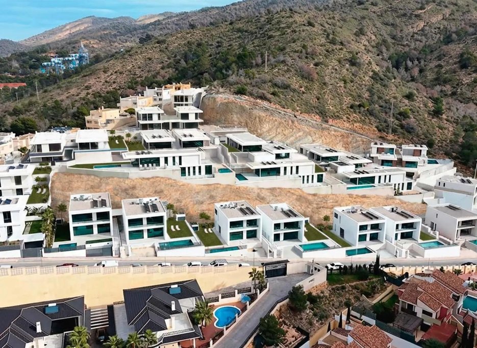 Obra nueva - Villa -
Benidorm - Rincón de Loix