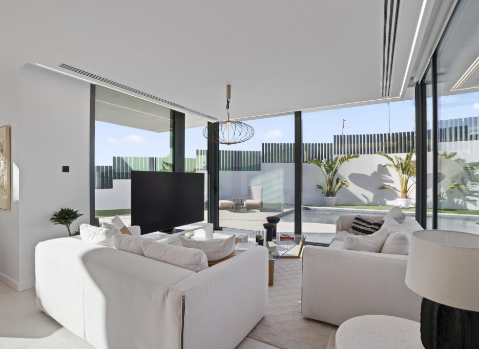 Obra nueva - Villa -
Benidorm - Rincón de Loix
