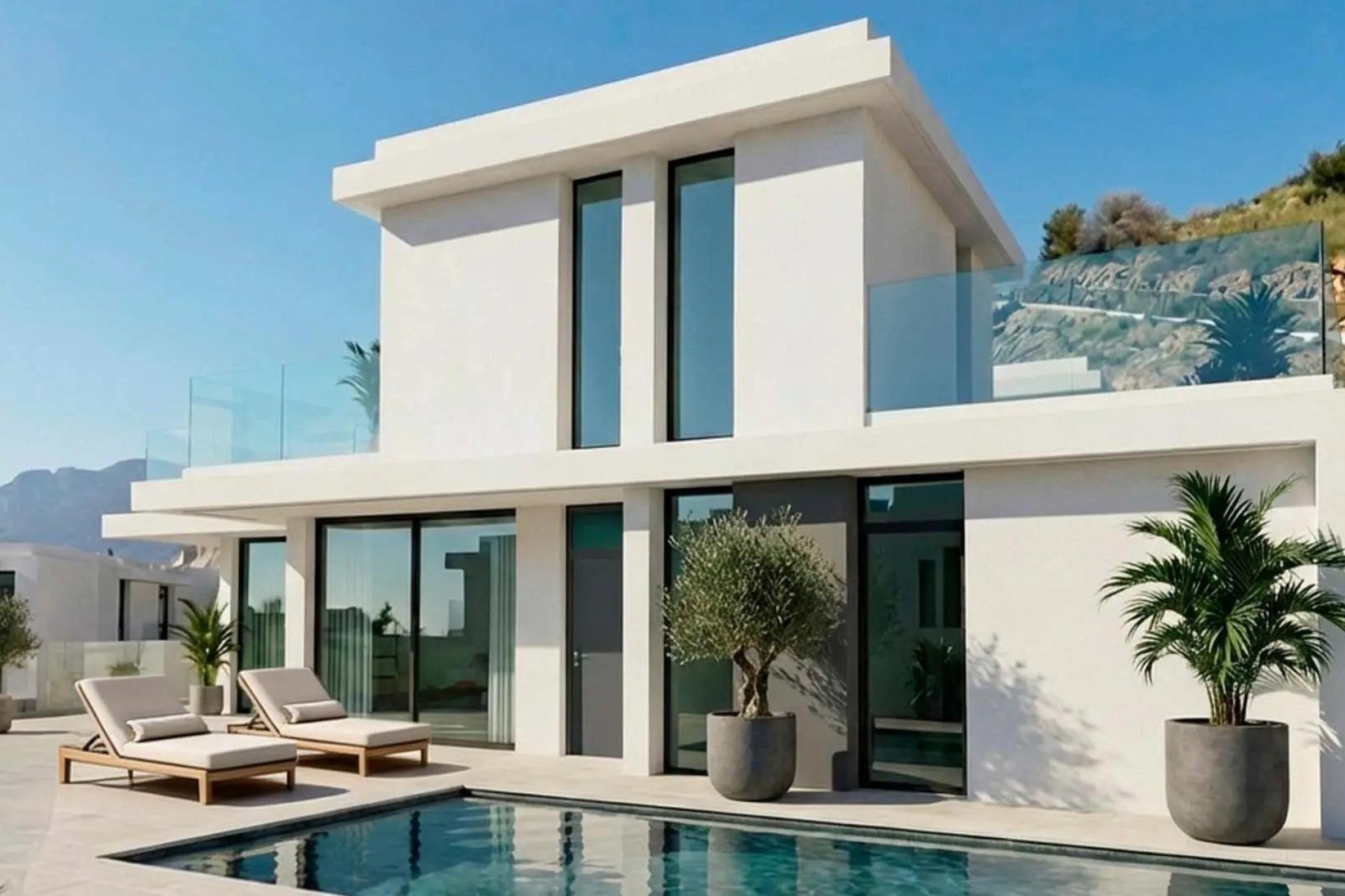 Obra nueva - Villa -
Benidorm - Rincón de Loix