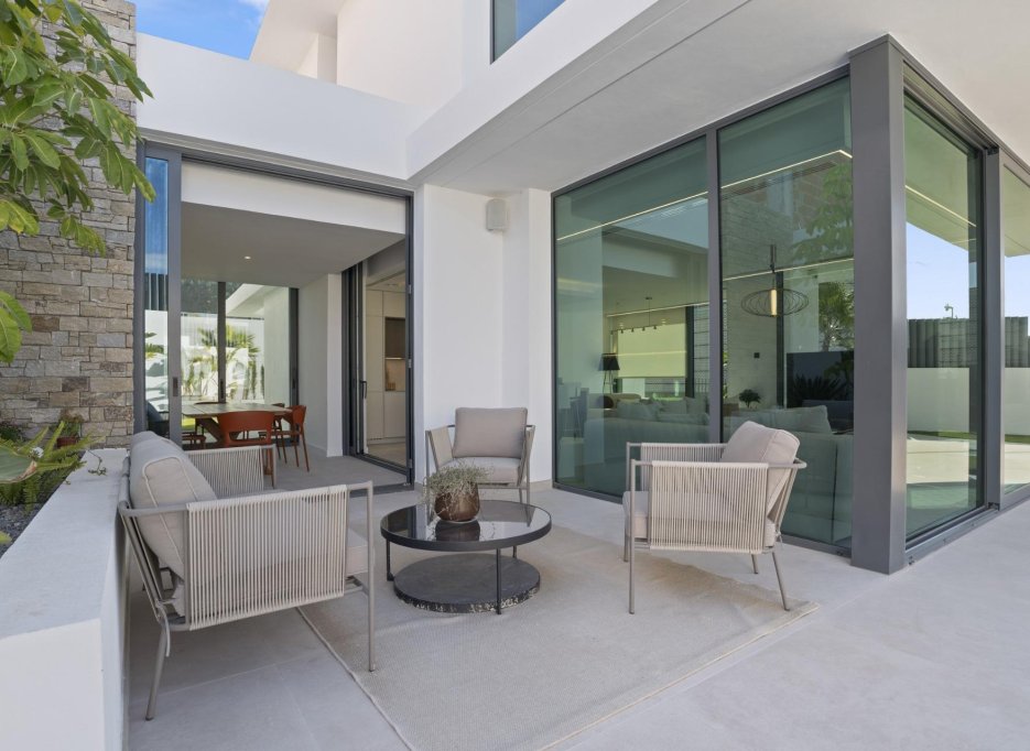 Obra nueva - Villa -
Benidorm - Rincón de Loix