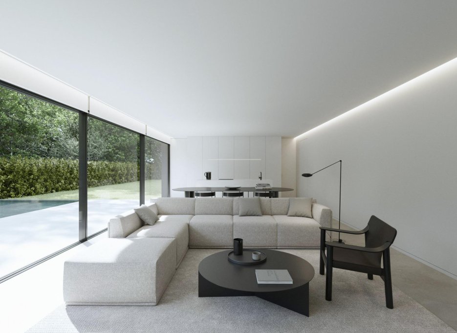 Obra nueva - Villa -
Benidorm - Urbanizaciones