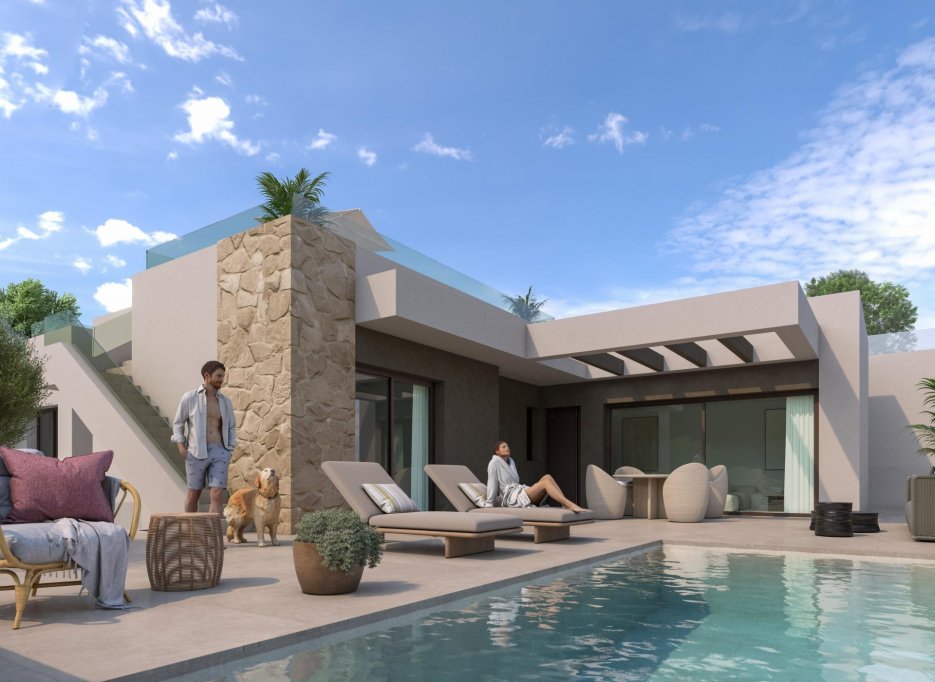 Obra nueva - Villa -
Benijofar - Atalaya Park