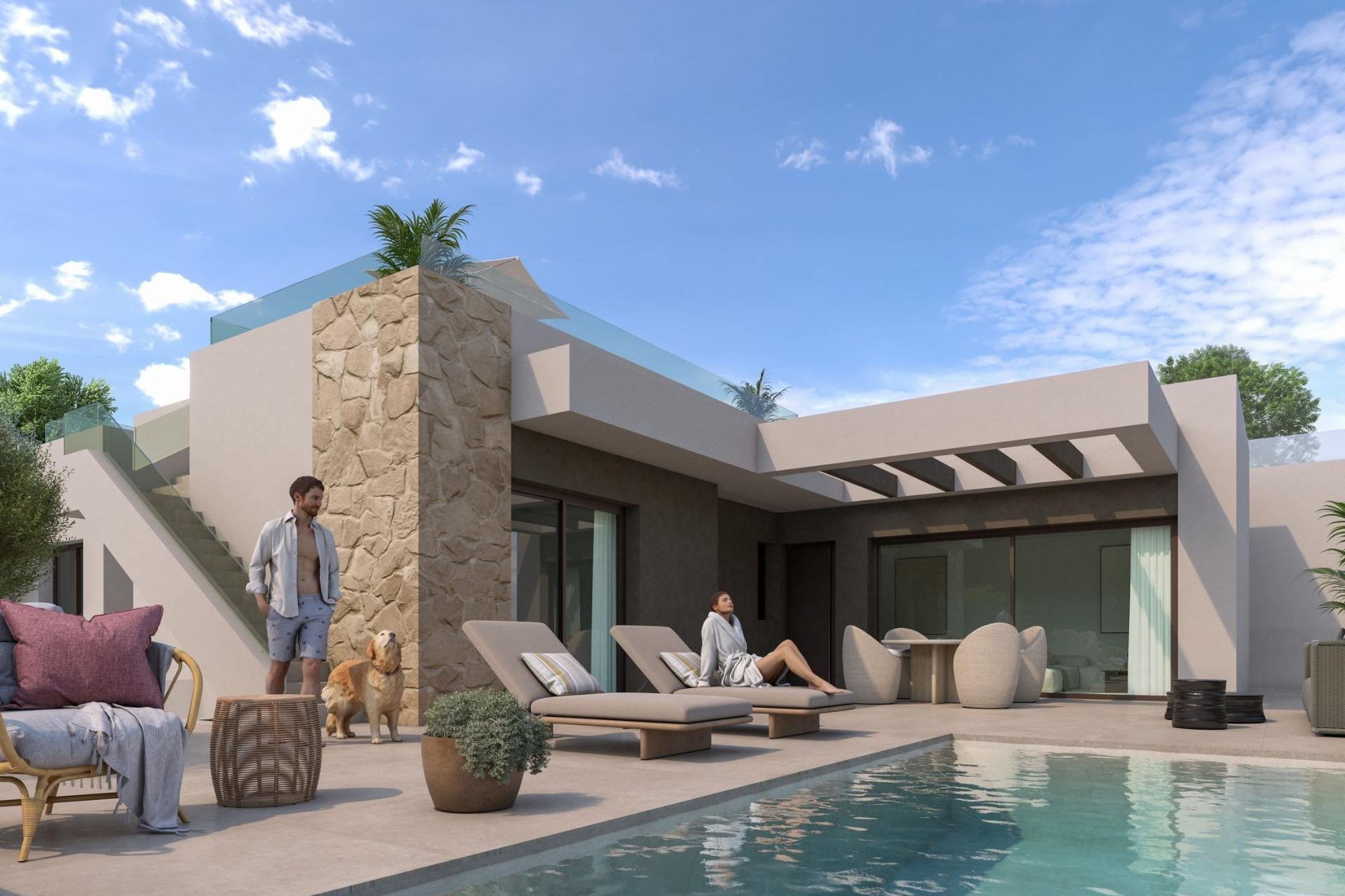 Obra nueva - Villa -
Benijofar - Atalaya Park