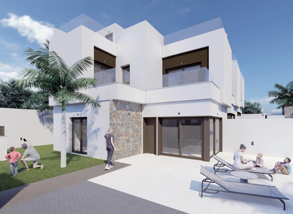 Obra nueva - Villa -
Benijofar