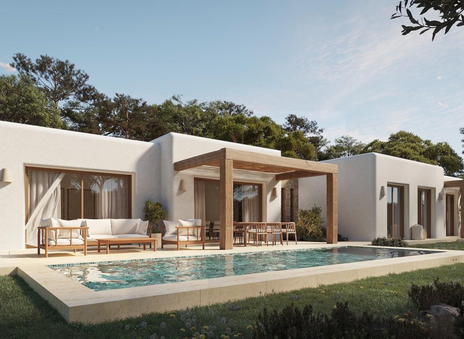 Obra nueva - Villa -
Benissa - Cala Advocat