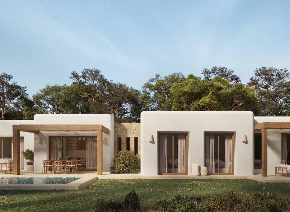 Obra nueva - Villa -
Benissa - Cala Advocat