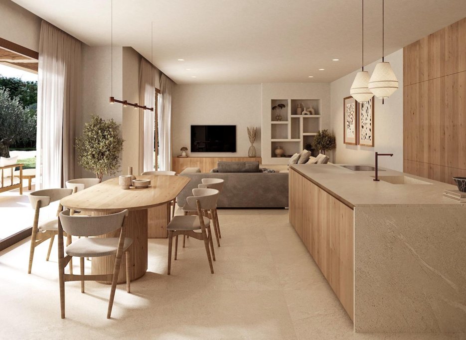 Obra nueva - Villa -
Benissa - Cala Advocat