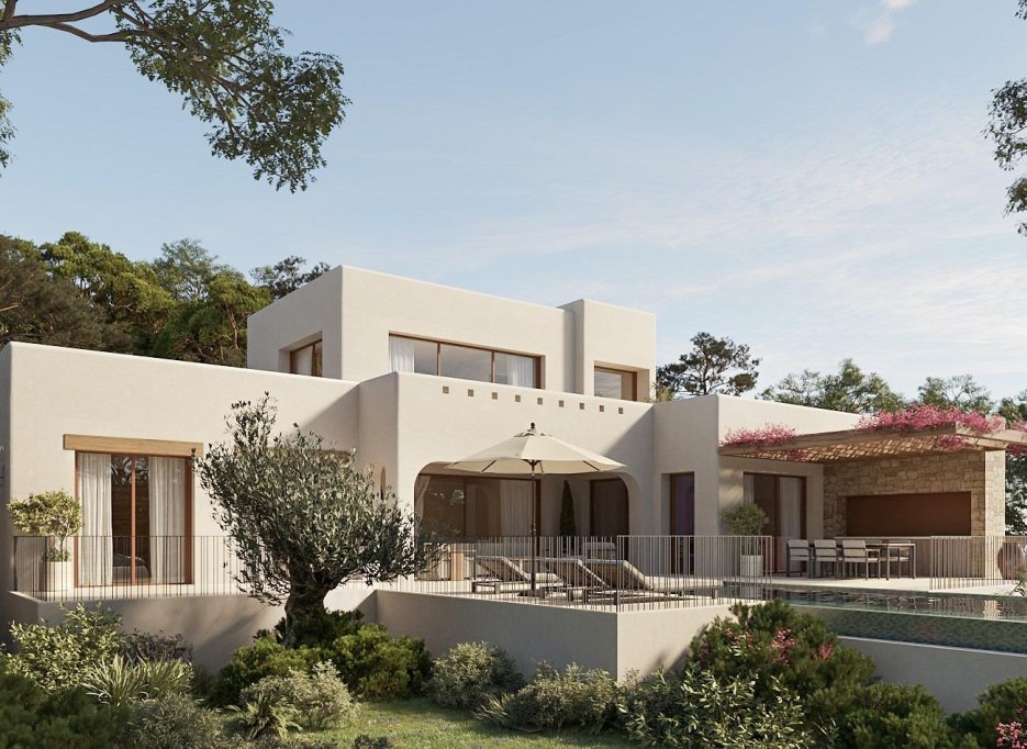 Obra nueva - Villa -
Benissa - Cala Advocat