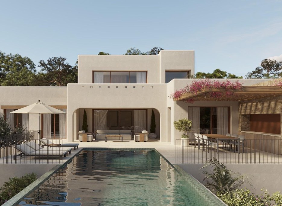 Obra nueva - Villa -
Benissa - Cala Advocat