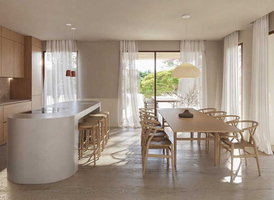 Obra nueva - Villa -
Benissa - Cala Advocat