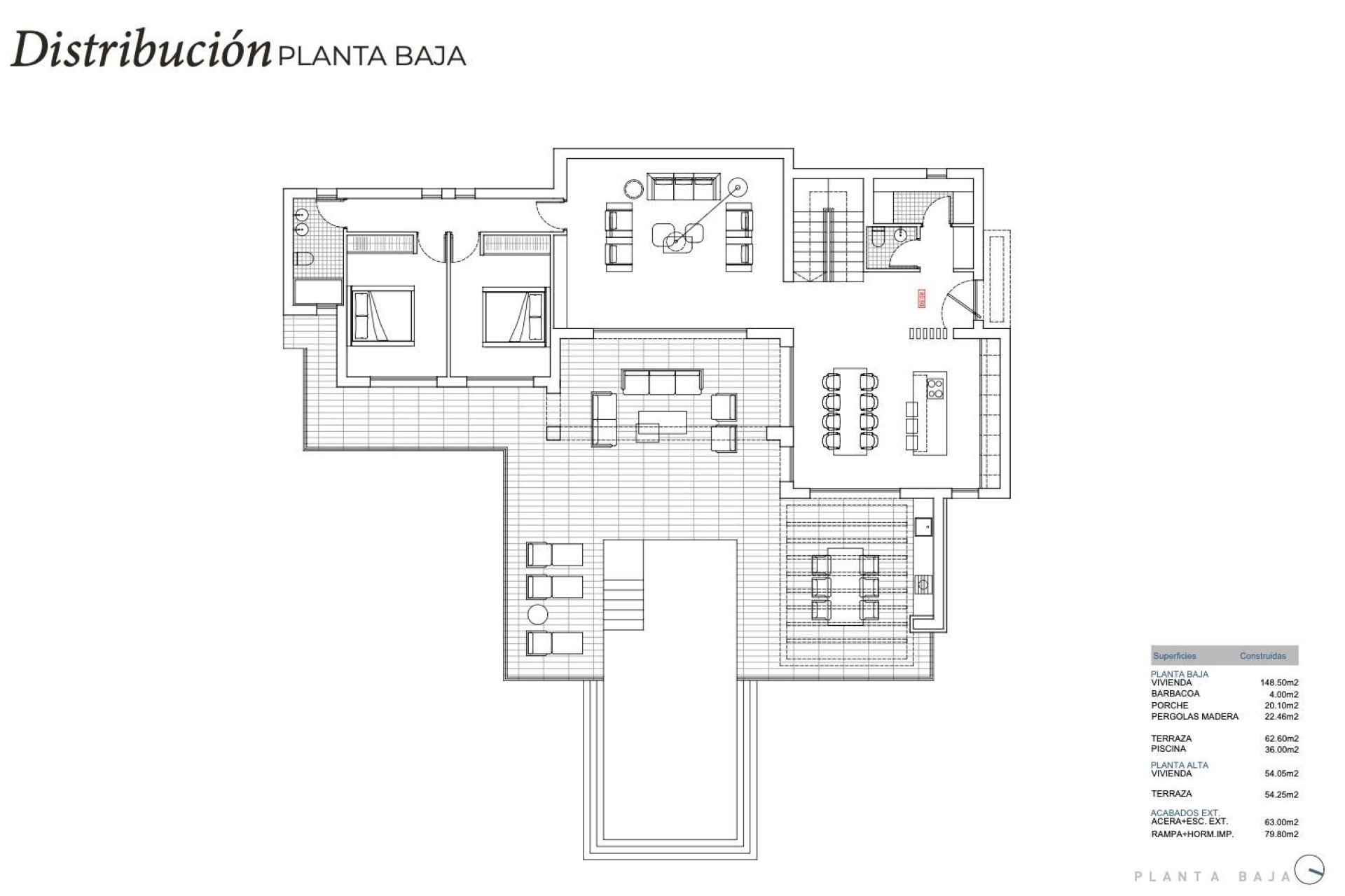 Obra nueva - Villa -
Benissa - Cala Advocat