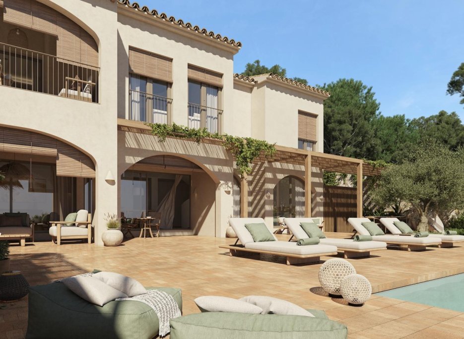 Obra nueva - Villa -
Benissa - La Fustera