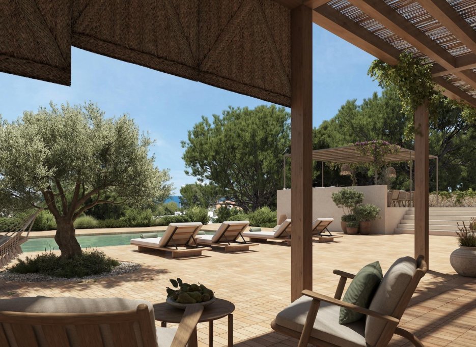 Obra nueva - Villa -
Benissa - La Fustera