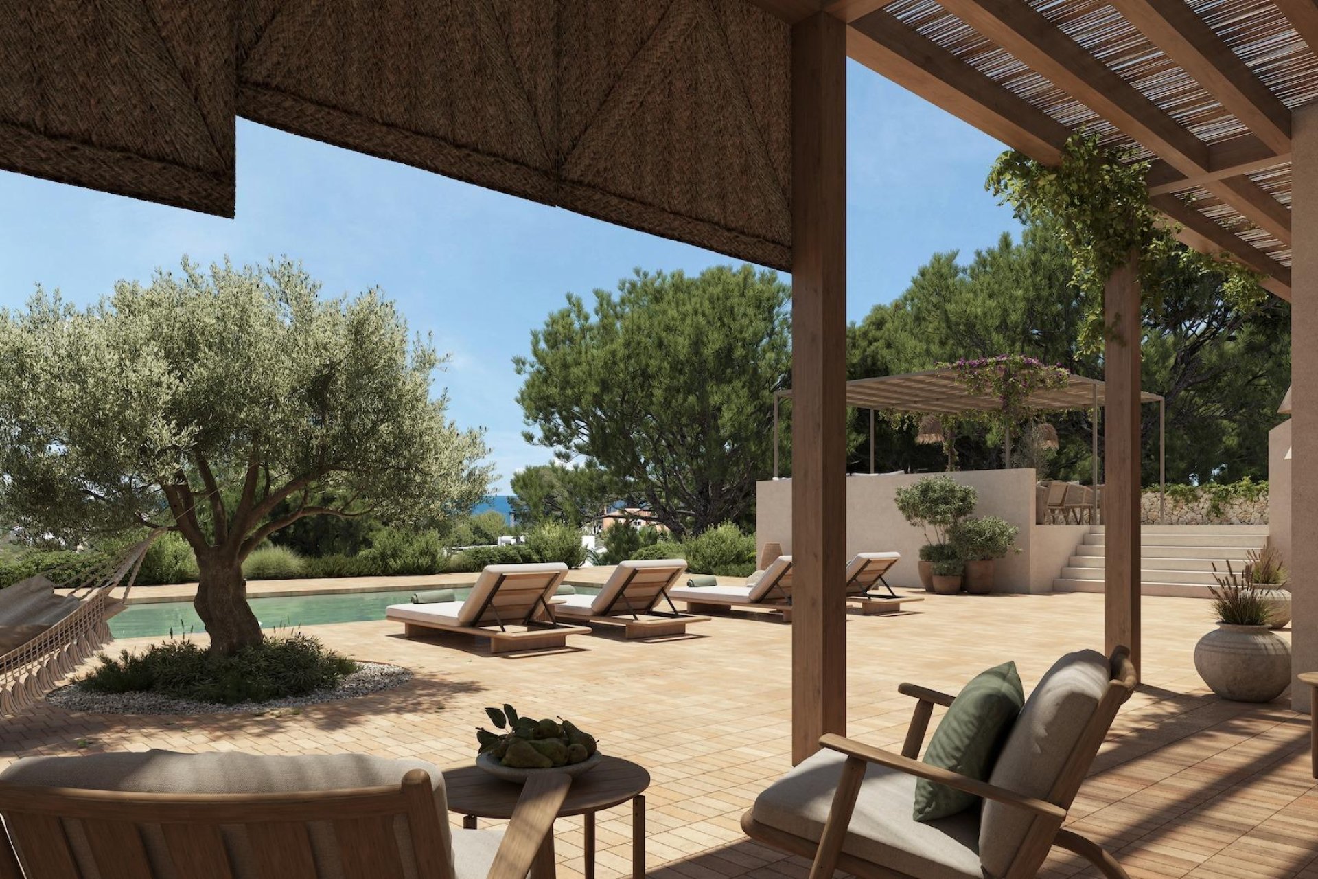 Obra nueva - Villa -
Benissa - La Fustera