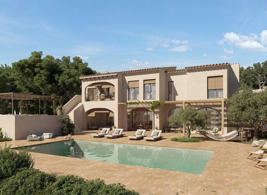 Obra nueva - Villa -
Benissa - La Fustera