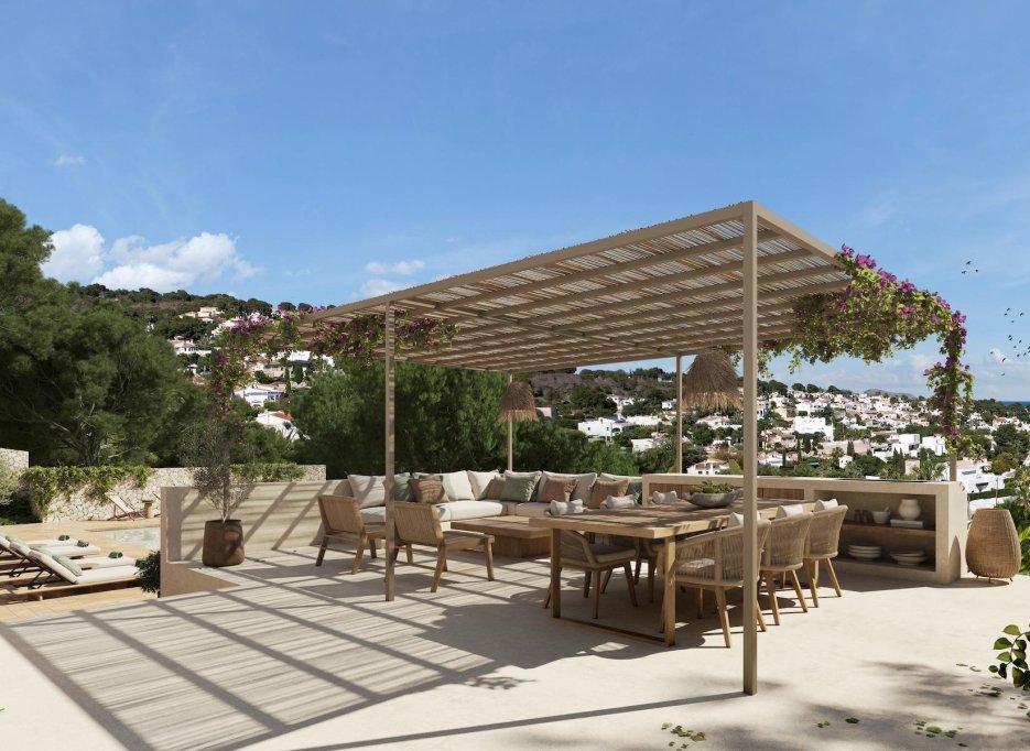 Obra nueva - Villa -
Benissa - La Fustera
