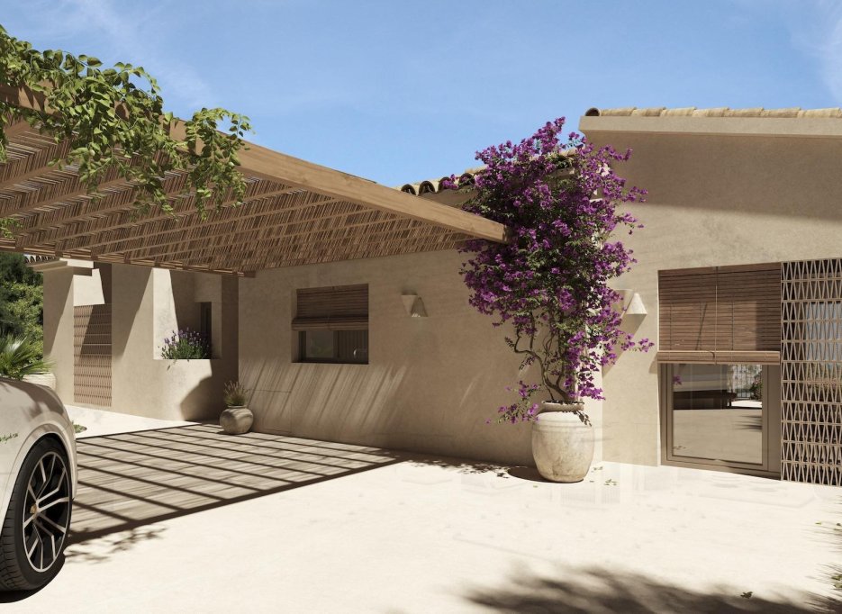 Obra nueva - Villa -
Benissa - La Fustera