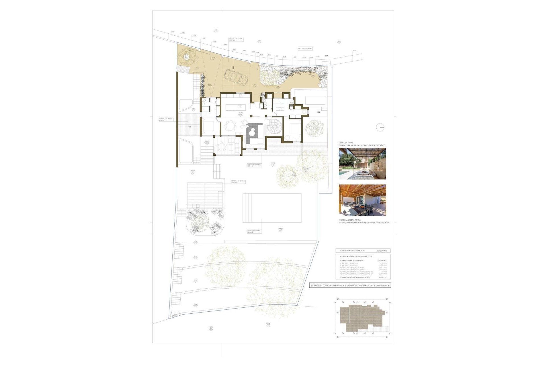 Obra nueva - Villa -
Benissa - La Fustera