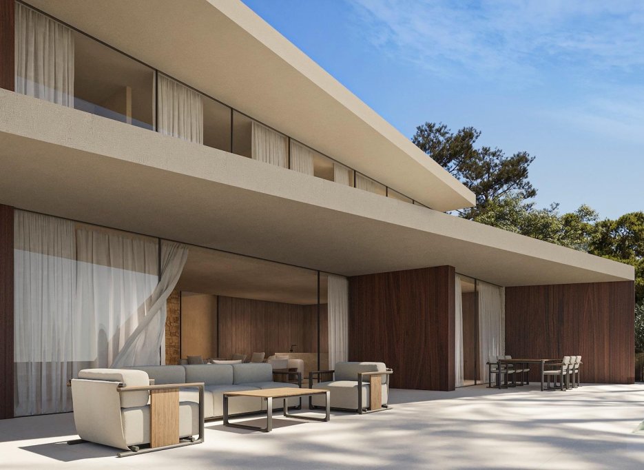 Obra nueva - Villa -
Benissa - Montemar