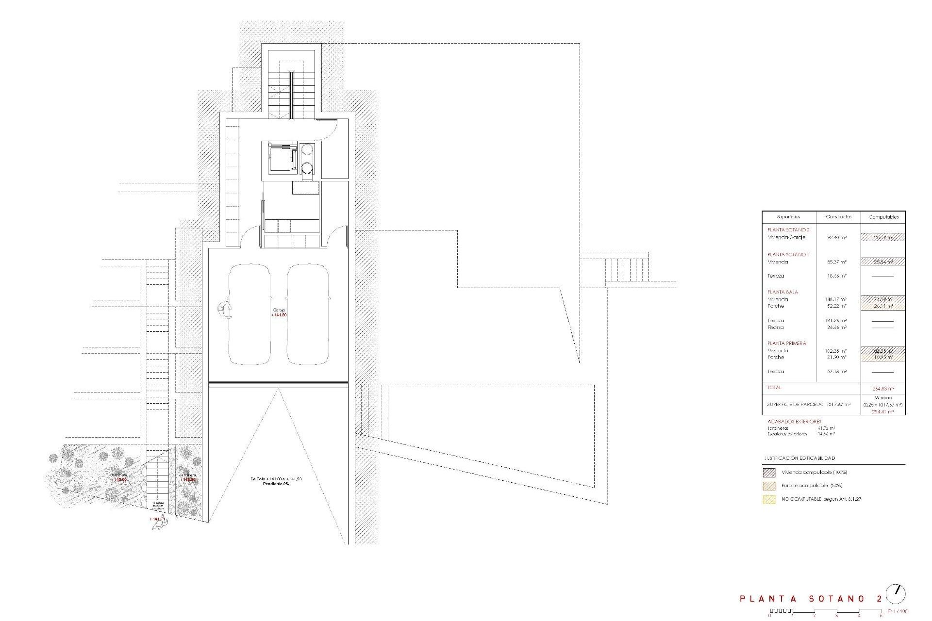 Obra nueva - Villa -
Benissa - Montemar
