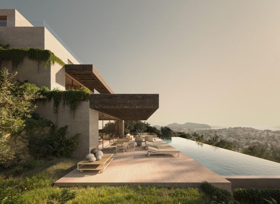 Obra nueva - Villa -
Benissa - Montemar