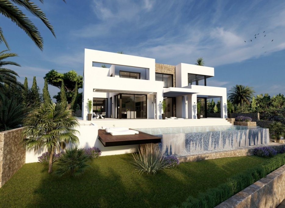 Obra nueva - Villa -
Benissa - Playa Fustera