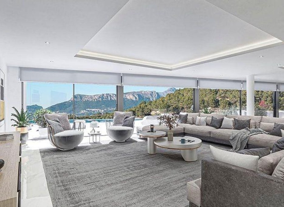 Obra nueva - Villa -
Benissa - Racó Del Galeno