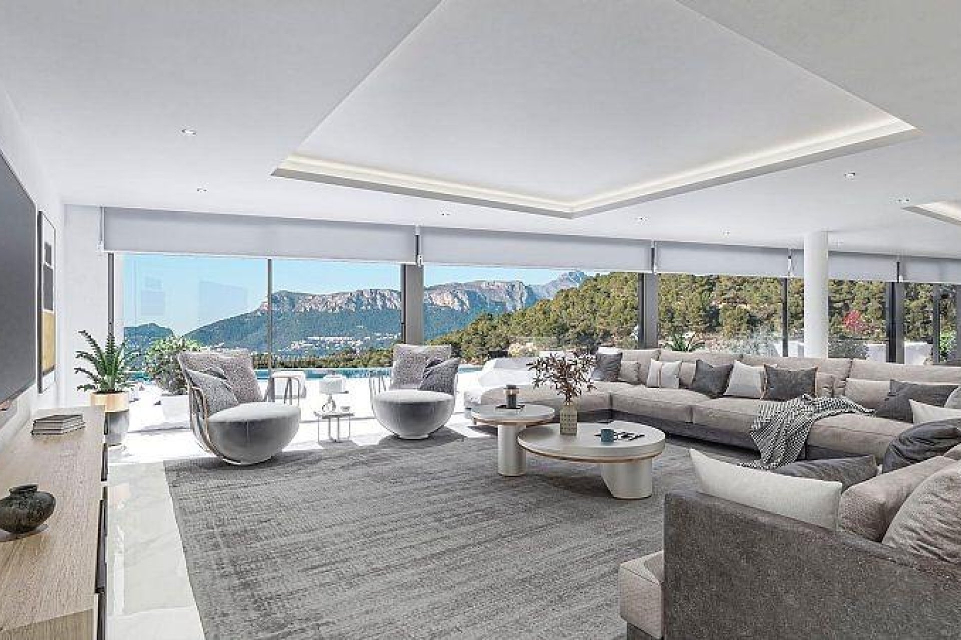 Obra nueva - Villa -
Benissa - Racó Del Galeno